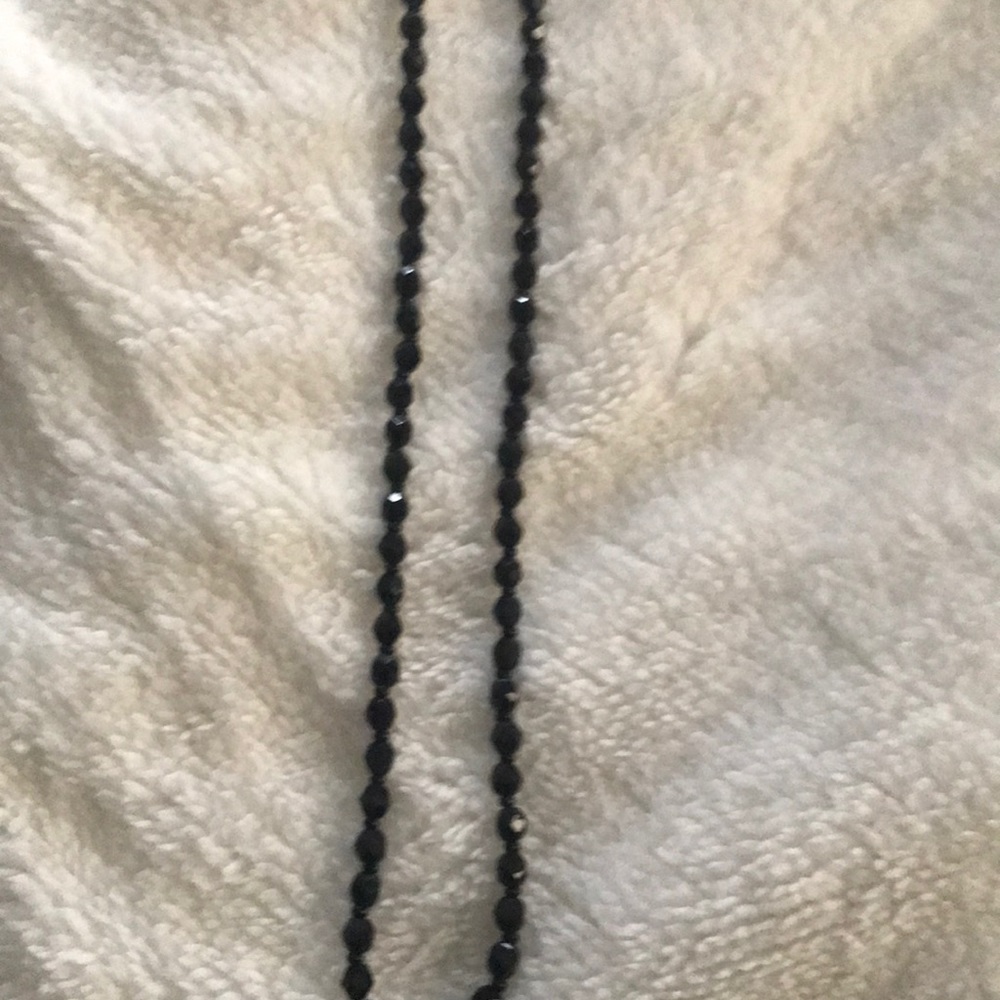 Jet necklace - Picture 3 of 3